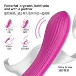 G-Force Powerful G-Spot Vibrator - Rose Red - Image 3